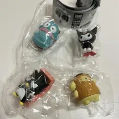 【新品】サンリオキャラクターズ　寿司2 4体セット