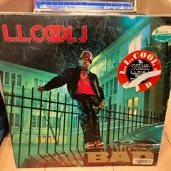 L.L.Cool J BAD 日本盤