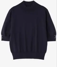 YLEVE ELS GIZA COTTON HIGH NECK 新品タグ付のサムネイル