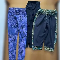 専用　ミカノReebok ヨガパンツ レギンス セット