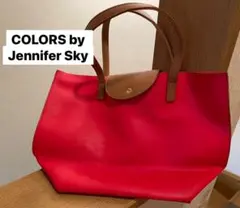 【限界価格】 COLORS by Jennifer Skyトートバッグ