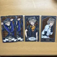 ツイステ　ラギー　アルカナカード　4枚セット