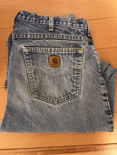 Carhartt ライトブルーデニム