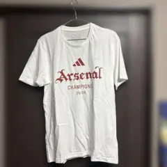 正規品/入手困難】アーセナル 25/26 優勝記念 Tシャツ ホワイト M