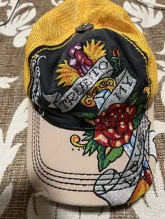 ちゃんみな AOD3 CHANMINA Ed Hardy 限定 キャップ 刺繍 - メルカリ