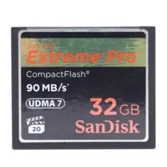 SanDisk Extreme Pro90MBs UDMA7 32GB｜O619