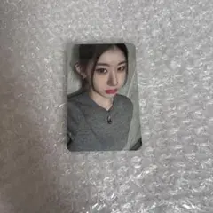 ITZY チェリョン トレカ