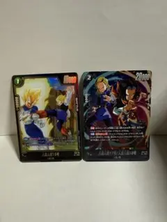 ドラゴンボール フュージョンワールド 人造人間18号 Rパラレル 1枚