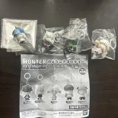 HUNTER HUNTERめじるしアクセサリー キメラアント編 セミコンプ