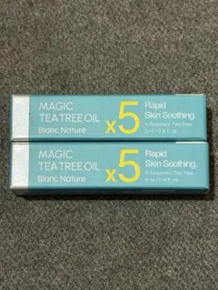 新品　ブラン　マジックティーツリーオイル ロールオンタイプ 5ml 2個セットのサムネイル