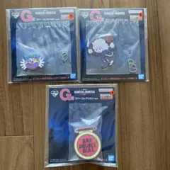 一番くじ　HUNTER×HUNTER ラバーコレクション　セット売り