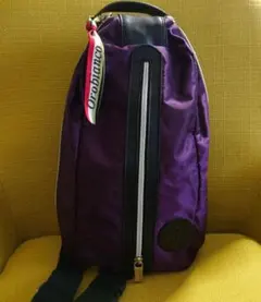 Orobianco ボディバッグ ウエストバッグ 紫