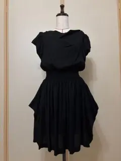 美品✨ヴィヴィアンウエストウッド ワンピース オーブ ブラック サイズ2 Vivienne Westwood（ヴィヴィアンウエストウッド）の「ORB刺繍