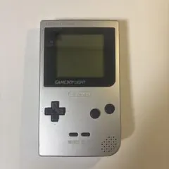 【動作未確認】GAME BOY LIGHT シルバー 本体