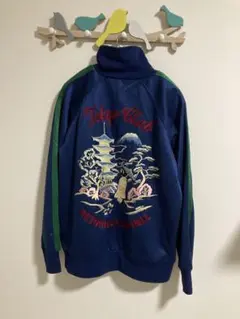 東洋エンタープライズ　刺繍 スカジャージ　M 東洋エンタープライズ スカジャージ 龍 富士 刺繍 スカジャージ