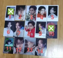 ENHYPEN ヒスン 公式トレカ バラ売り