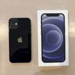 【お値下げしました！】Apple iPhone 12mini ブラック 本体