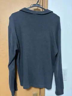 Polo by Ralph Lauren M ジップアップセーター ダークグレー