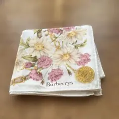 バーバリー　花柄　ハンカチのサムネイル