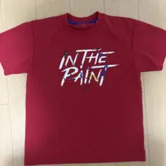 IN THE PAINT Tシャツ Mサイズ レッド