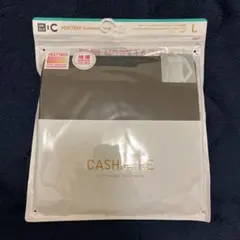 UNIQLO 極暖ヒートテック　カシミヤブランドクルーネック Ｌサイズ ブラック