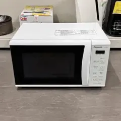 ☆美品‼️パナソニック850W電子レンジNE-E22A3-W 2019年製のサムネイル