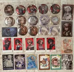 第5人格 缶バッジ カード 第五人格幼稚園 ペルソナ5 タロット風カード まとめ