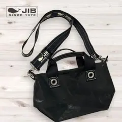 美品 JIB ブラック ショルダーバッグ ハンドバッグ セイルクロス 2026年最新】JIB カラー：ブラック系 レディース ショルダーバッグの
