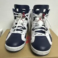 NIKE AIR JORDAN 6 RETRO 白紺 29cm エアージョーダン