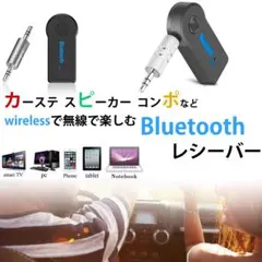 Bluetoothレシーバー　ワイヤレスレシーバー　カーオーディオ　車