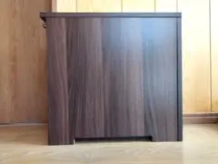 【USED】ケーブルボックス　ルーター隠し　ブラウン