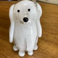 値下げしました！！ ガラス犬置物