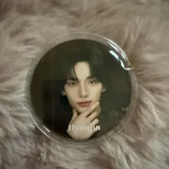 straykids 2024クリスマスポップアップ ランダム缶バッジ ヒョンジン