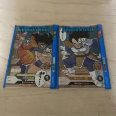 ドラゴンボール スーパーダイバーズ アドバンスパック 孫悟空　ベジータ　SR