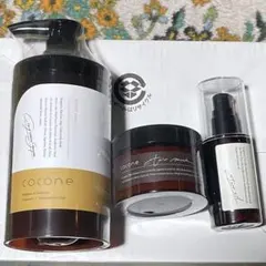 coconeシャンプー　ヘアマスク　ヘアエッセンスオイルME