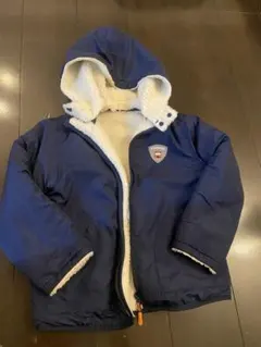 クレードスコープ　ネイビー ダウン　リバーシブル