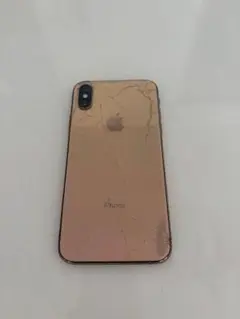 【訳あり】iPhonexs256GB ゴールド