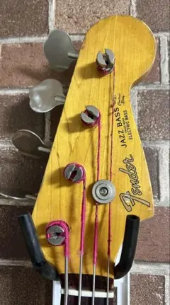気になった時が買い時です！Fender JAPAN Jazz Bassのサムネイル