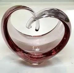 sghr スガハラ　Heart curva 一輪挿し