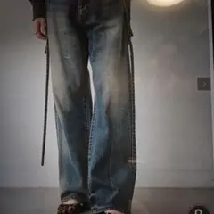 ウィムガゼット　サスペンダーデニムのサムネイル