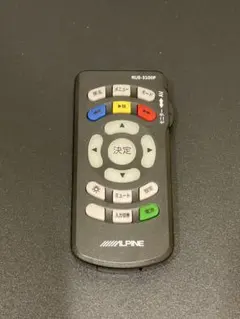 アルパイン　RUE-3000P リアビジョンリモコンのサムネイル