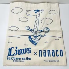 ✩未開封✩ライオンズ　ナナコ　トートバッグ