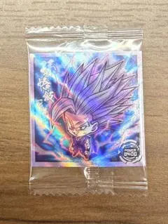 【未開封】ドラゴンボール　超戦士シール　ウエハース　超7-01 孫悟飯　ビースト