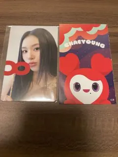 TWICE 渋谷POPUP チェヨン