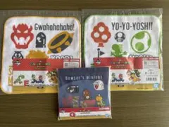 スーパーマリオ　1番くじ　E賞G賞の3点セット