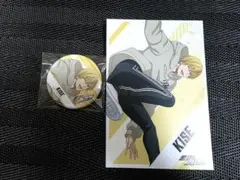 黒子のバスケ 黄瀬涼太 パルクール 缶バッジ 特典