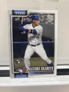 Topps Kazuma Okamoto