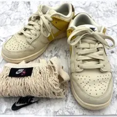 ナイキ ダンク ロー バナナ 23cm NIKE DUNK LOW BANANA
