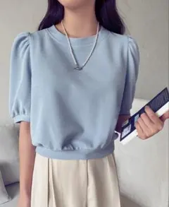 Dazy パフスリーブトップス