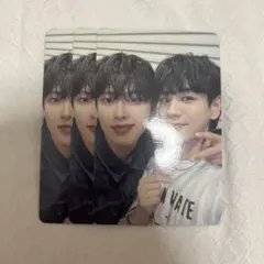 JO1 河野純喜 豆原一成 WDWG ユニット トレカ 3枚セット